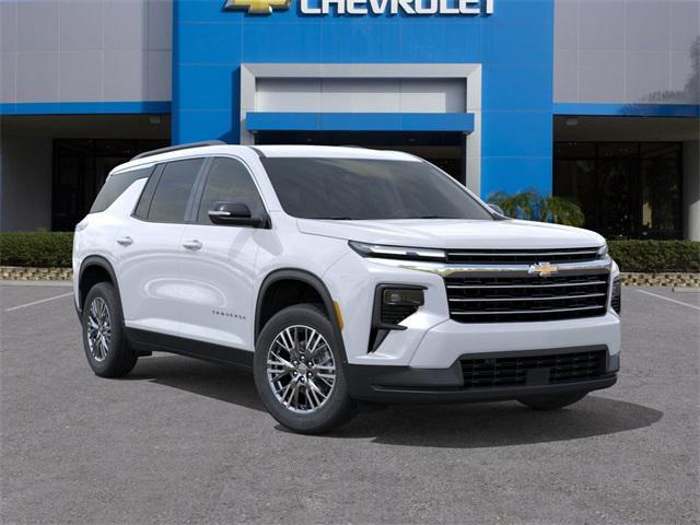 new 2026 Chevrolet Traverse car, priced at $42,634