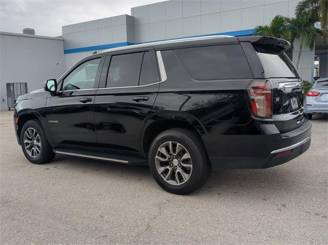 used 2023 Chevrolet Tahoe car, priced at $44,999