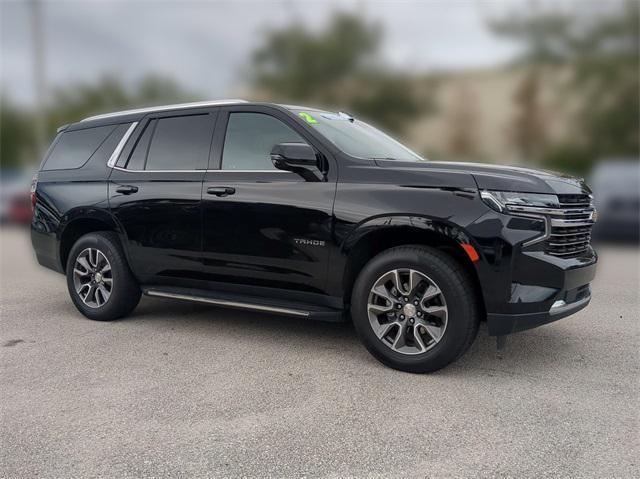 used 2023 Chevrolet Tahoe car, priced at $44,999