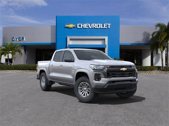 new 2024 Chevrolet Colorado car, priced at $41,320