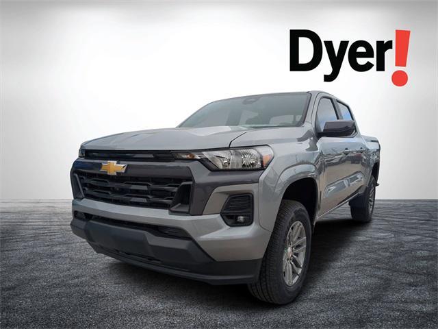 new 2024 Chevrolet Colorado car, priced at $41,320