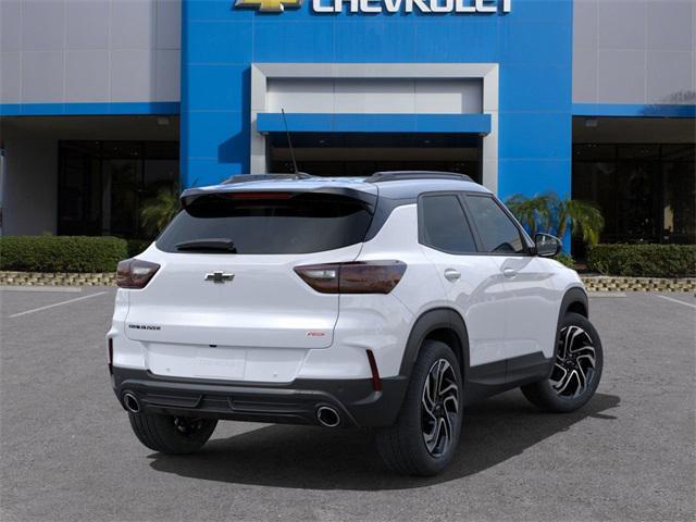 new 2025 Chevrolet TrailBlazer car, priced at $28,394