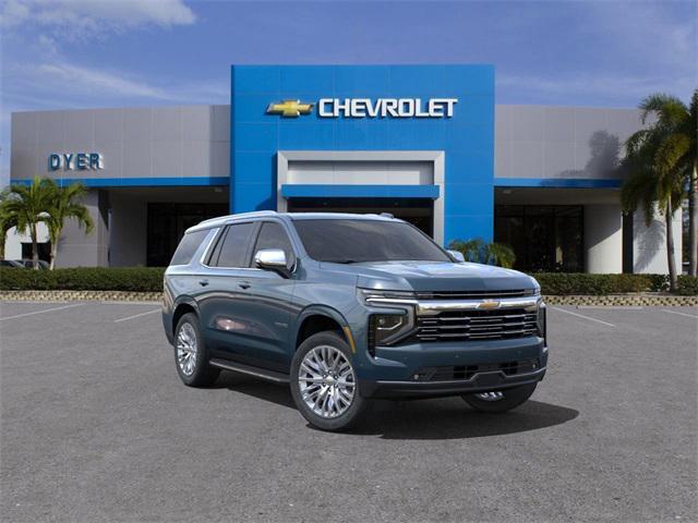 new 2025 Chevrolet Tahoe car, priced at $74,321