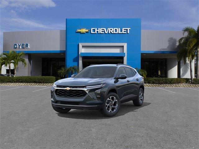 new 2025 Chevrolet Trax car, priced at $24,975