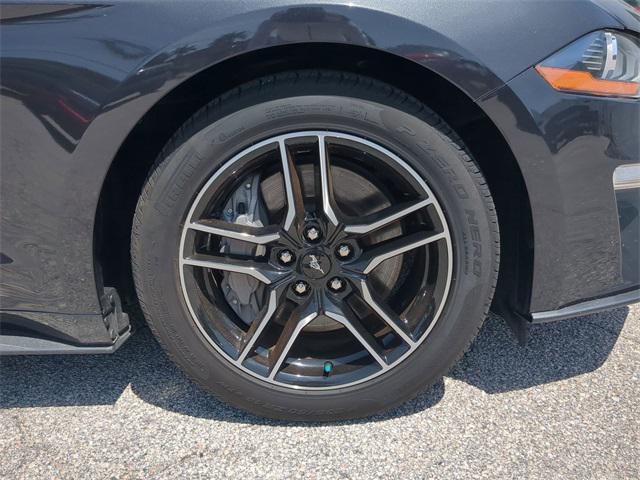 used 2022 Ford Mustang car, priced at $39,999