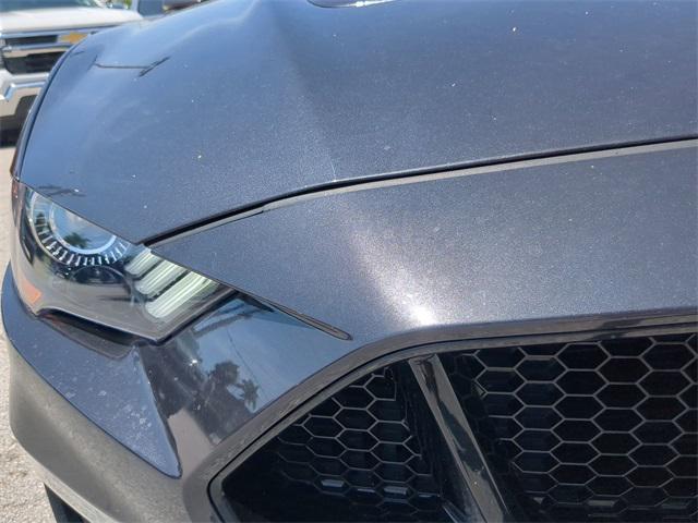 used 2022 Ford Mustang car, priced at $39,999