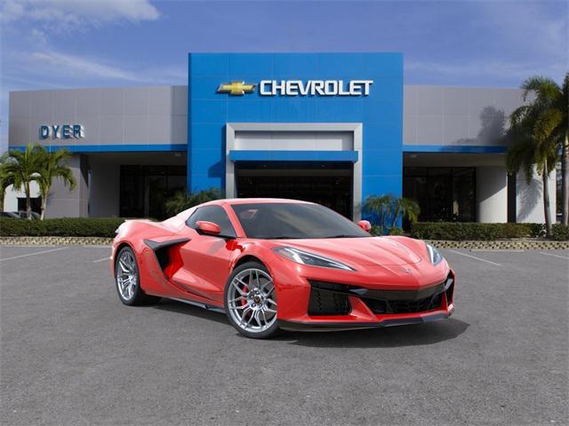 new 2024 Chevrolet Corvette car, priced at $144,170