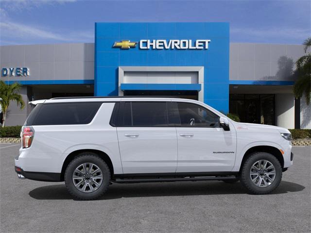 new 2024 Chevrolet Suburban car, priced at $82,120