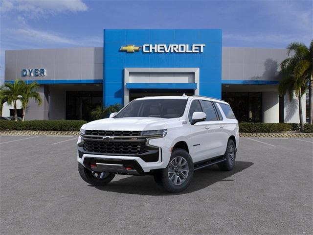 new 2024 Chevrolet Suburban car, priced at $82,120