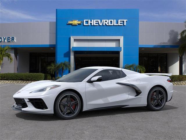 new 2025 Chevrolet Corvette car, priced at $89,126