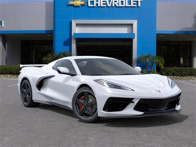 new 2025 Chevrolet Corvette car, priced at $89,126