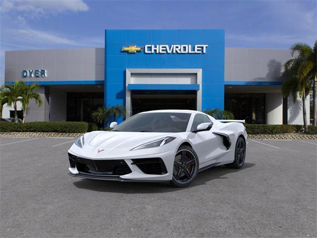 new 2025 Chevrolet Corvette car, priced at $89,126