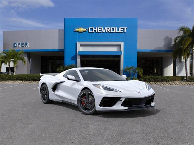 new 2025 Chevrolet Corvette car, priced at $94,815