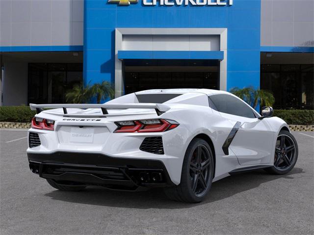 new 2025 Chevrolet Corvette car, priced at $89,126