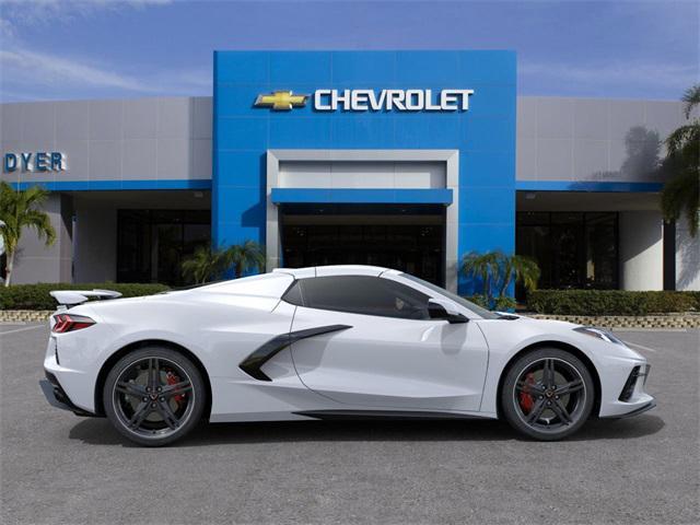 new 2025 Chevrolet Corvette car, priced at $89,126