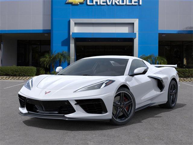 new 2025 Chevrolet Corvette car, priced at $89,126