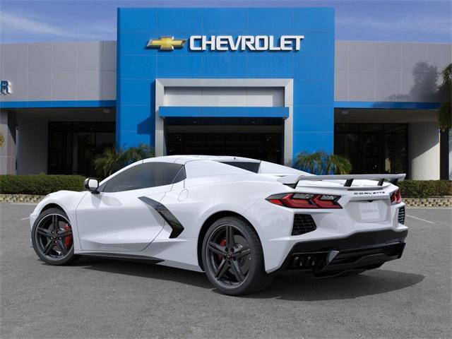 new 2025 Chevrolet Corvette car, priced at $89,126