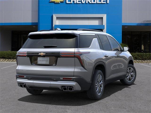 new 2025 Chevrolet Traverse car, priced at $42,217