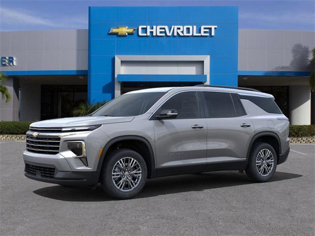 new 2025 Chevrolet Traverse car, priced at $42,217