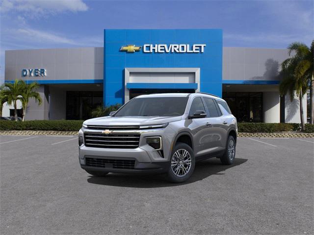 new 2025 Chevrolet Traverse car, priced at $42,217