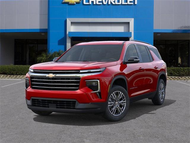new 2025 Chevrolet Traverse car, priced at $43,306