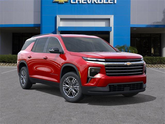 new 2025 Chevrolet Traverse car, priced at $43,306
