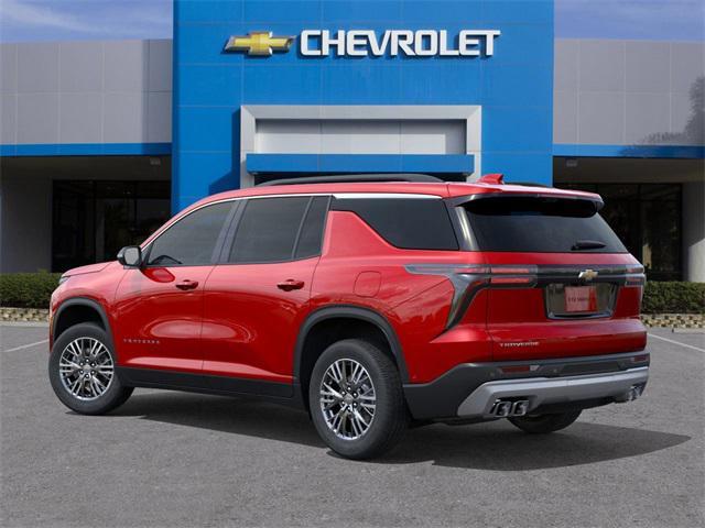 new 2025 Chevrolet Traverse car, priced at $43,306