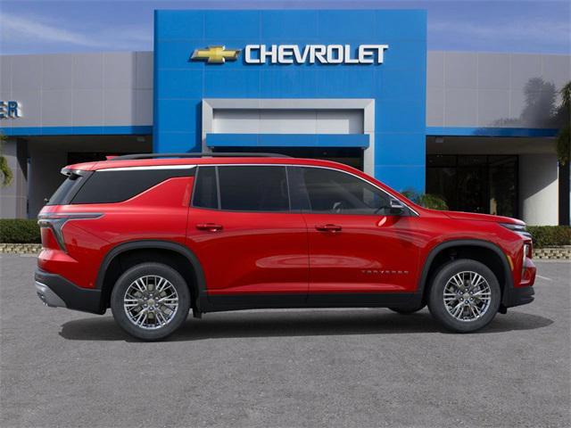new 2025 Chevrolet Traverse car, priced at $43,306