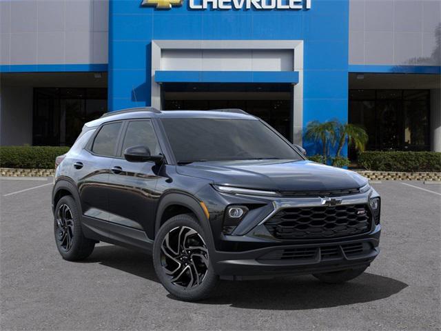 new 2025 Chevrolet TrailBlazer car, priced at $33,075