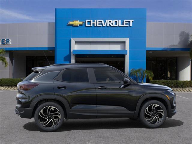 new 2025 Chevrolet TrailBlazer car, priced at $33,075