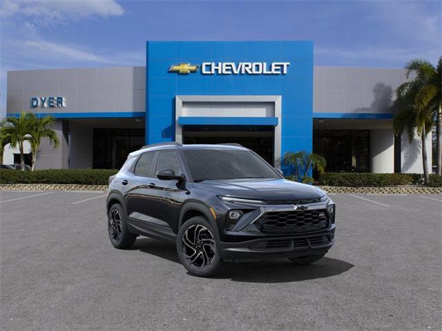 new 2025 Chevrolet TrailBlazer car, priced at $33,075