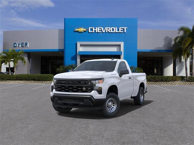 new 2024 Chevrolet Silverado 1500 car, priced at $42,965