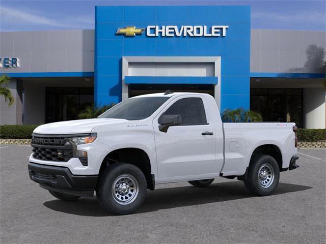 new 2024 Chevrolet Silverado 1500 car, priced at $42,965