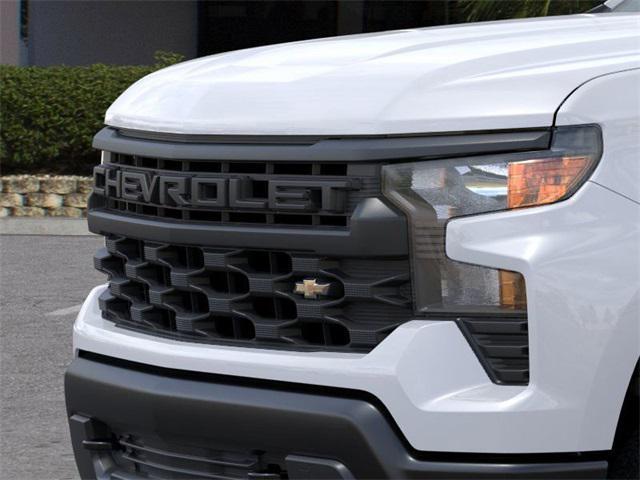 new 2024 Chevrolet Silverado 1500 car, priced at $42,965