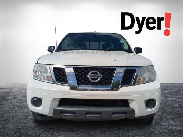 used 2018 Nissan Frontier car, priced at $19,999