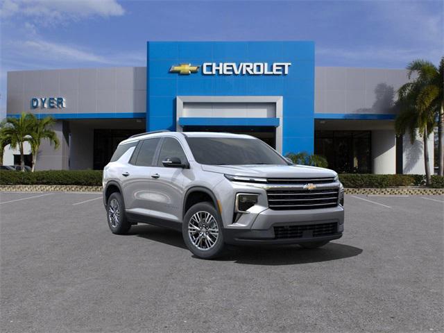 new 2025 Chevrolet Traverse car, priced at $41,293