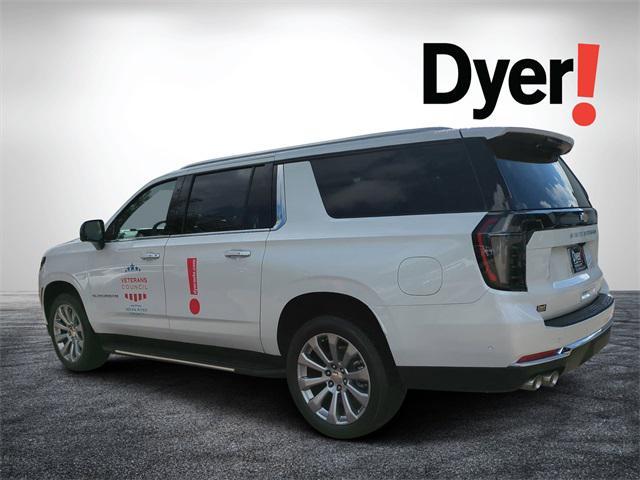 new 2025 Chevrolet Suburban car, priced at $77,621