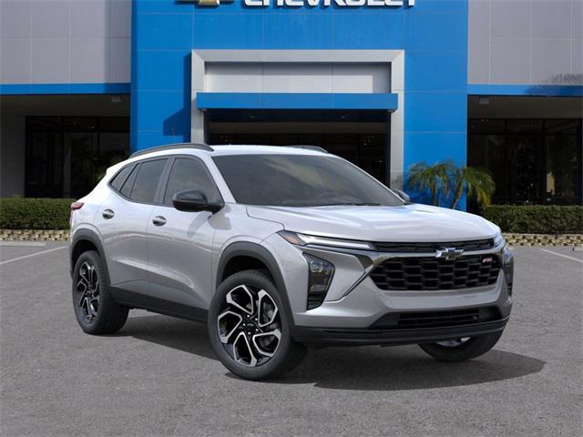 new 2025 Chevrolet Trax car, priced at $25,863