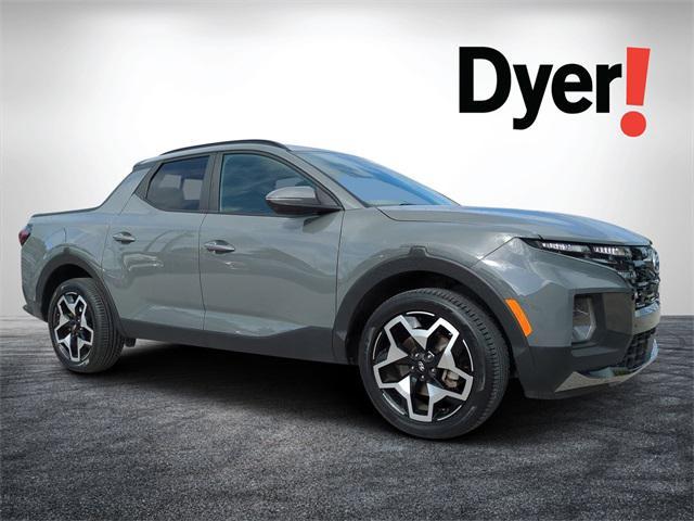 used 2024 Hyundai SANTA CRUZ car, priced at $32,999