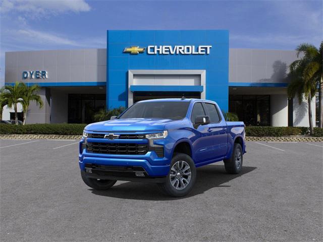 new 2025 Chevrolet Silverado 1500 car, priced at $56,724