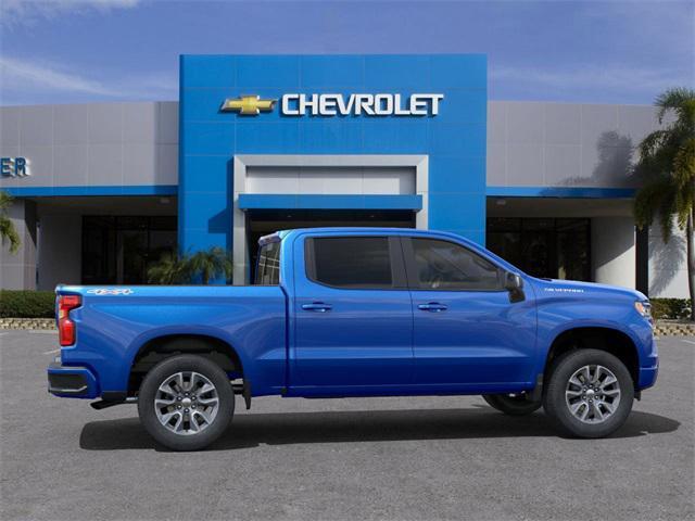 new 2025 Chevrolet Silverado 1500 car, priced at $56,724