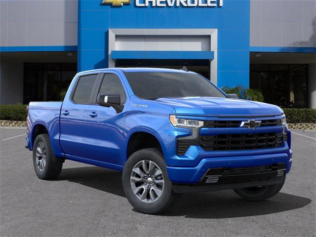 new 2025 Chevrolet Silverado 1500 car, priced at $56,724