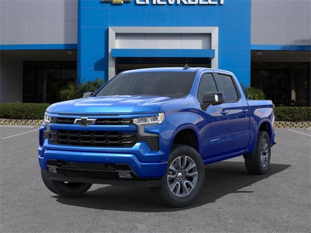 new 2025 Chevrolet Silverado 1500 car, priced at $56,724