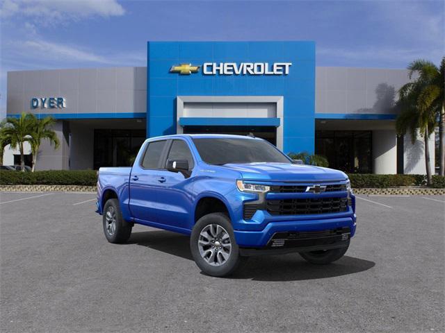 new 2025 Chevrolet Silverado 1500 car, priced at $56,724