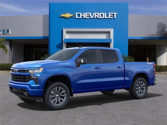 new 2025 Chevrolet Silverado 1500 car, priced at $56,724