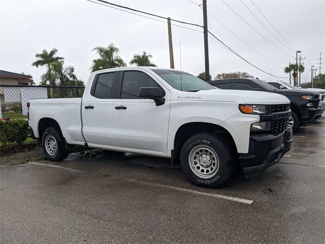 used 2020 Chevrolet Silverado 1500 car, priced at $21,999