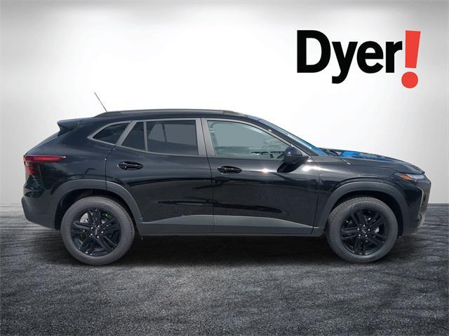 new 2025 Chevrolet Trax car, priced at $26,156