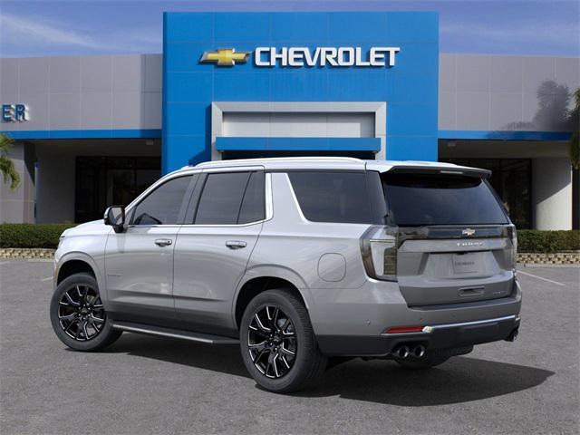 new 2025 Chevrolet Tahoe car, priced at $77,120