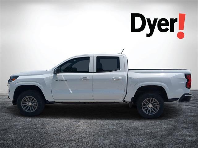 new 2025 Chevrolet Colorado car, priced at $36,647