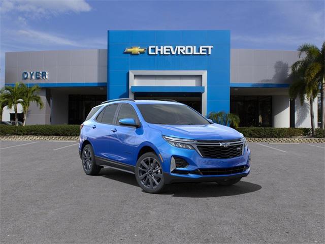 new 2024 Chevrolet Equinox car, priced at $35,125